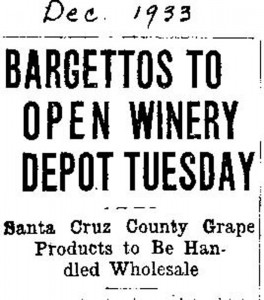 December 1933 Newspaper Clip, Repeal of Prohibition